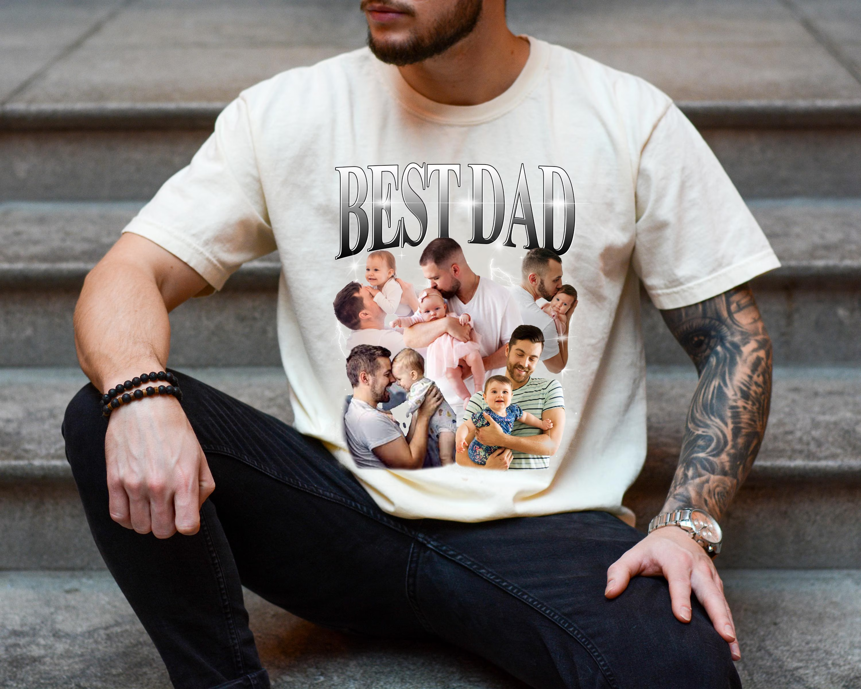 Comfort Colors Best Dad T-shirt