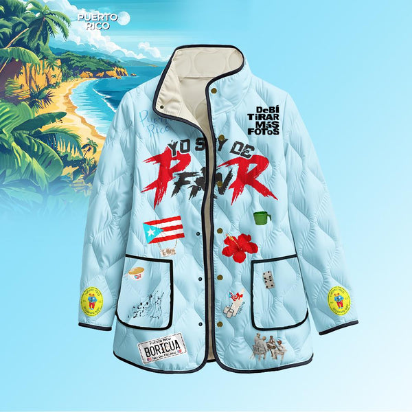 Puerto Rico Printed Cotton Jacket（08）