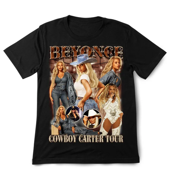 Beyonce Cowboy Carter Tour Shirt