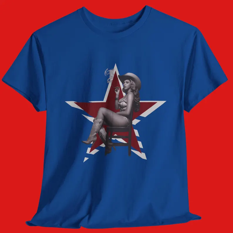 Beyoncé Unisex Shirt with Western Americana Flair