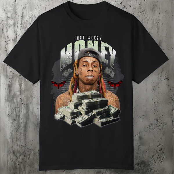 Lil Wayne Graphic Tee: Weezy Hip Hop Streetwear Shirt