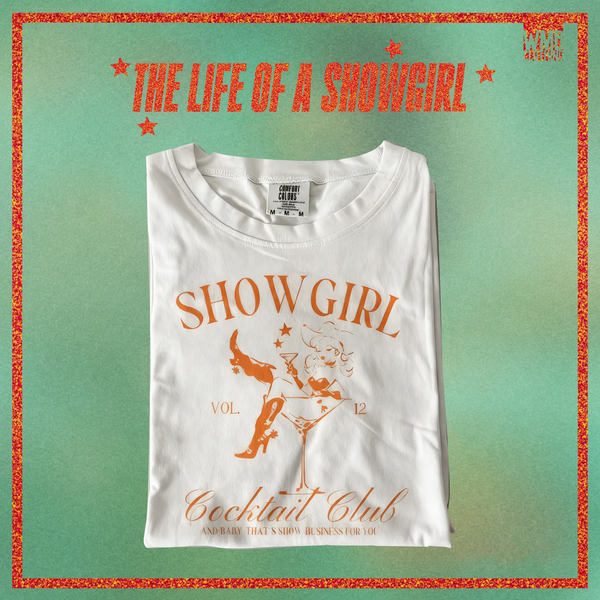 The Life Of A Showgirl T-Shirt（26）
