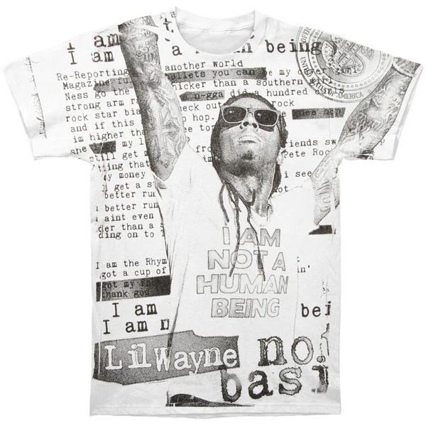 LIL Wayne Unisex Heavy Cotton Tee