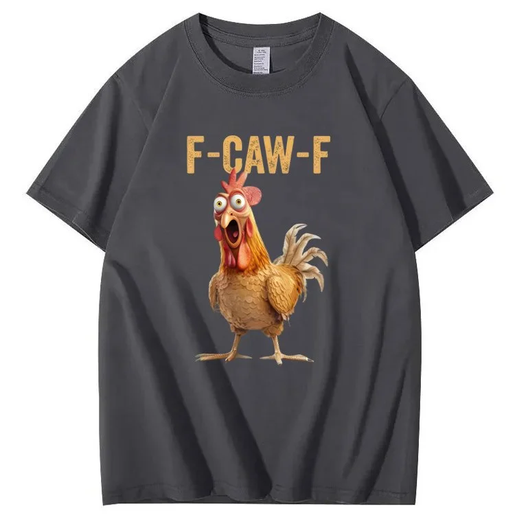 F-Caw-F Chicken 100% Cotton T-Shirt