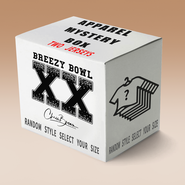 Chris Brown Baseball Jacket Mystery Box