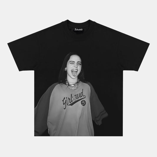 Billie Eilish Graphic Tee（02）