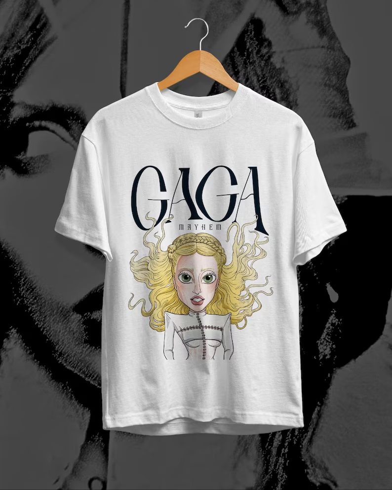 Lady Gaga The Mayhem Ball Tour Shirt