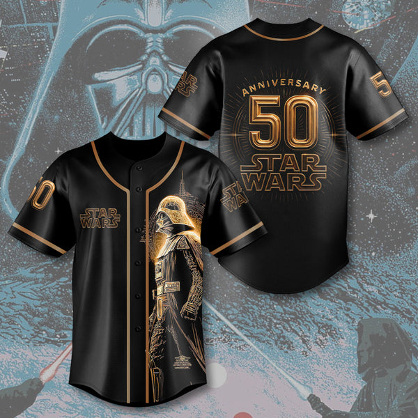 Star Wars x Darth Vader 50th Anniversary Baseball Jersey（02）