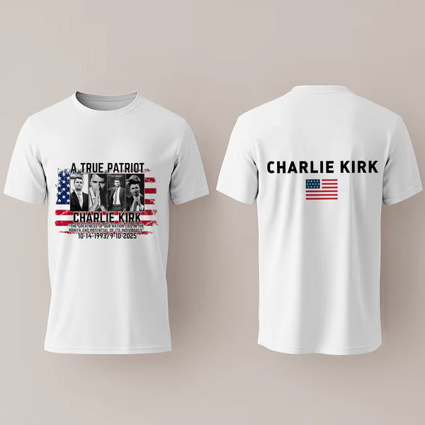 Charlie Kirk Freedom Shirt