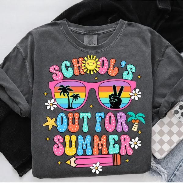 School's Out For Summer Shirt