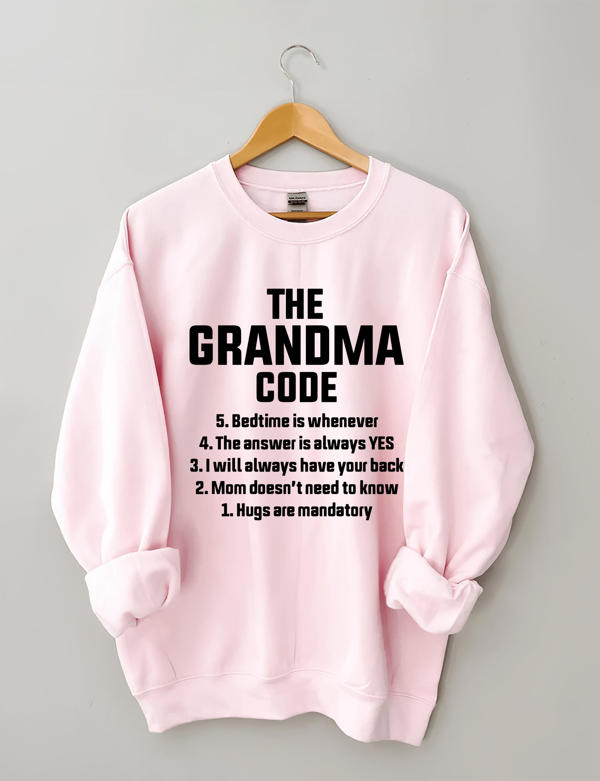 The Grandma Code Sweatshirt