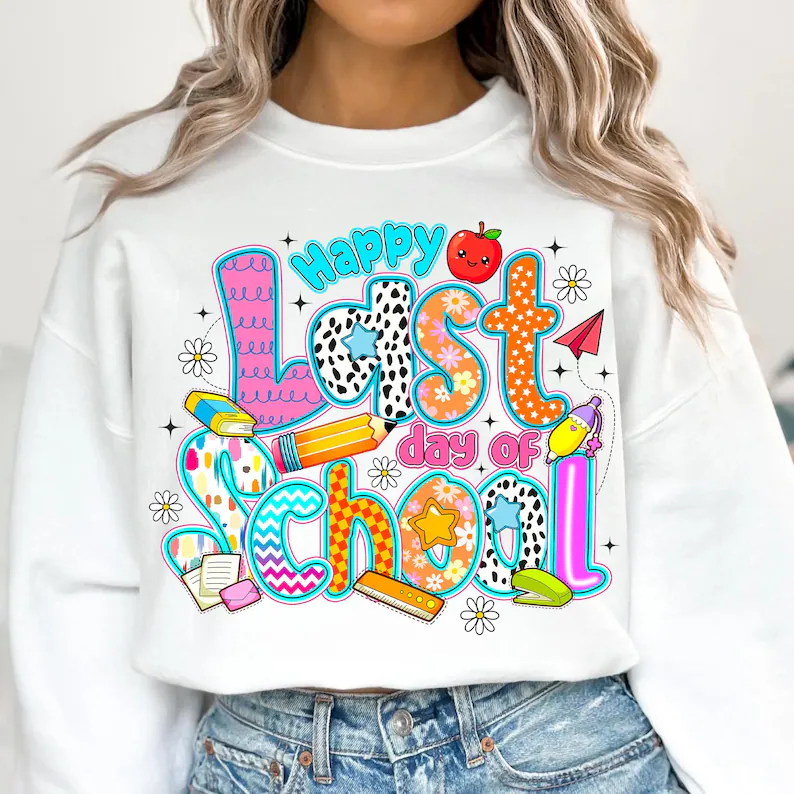 Preppy Teacher School Sweatshirt