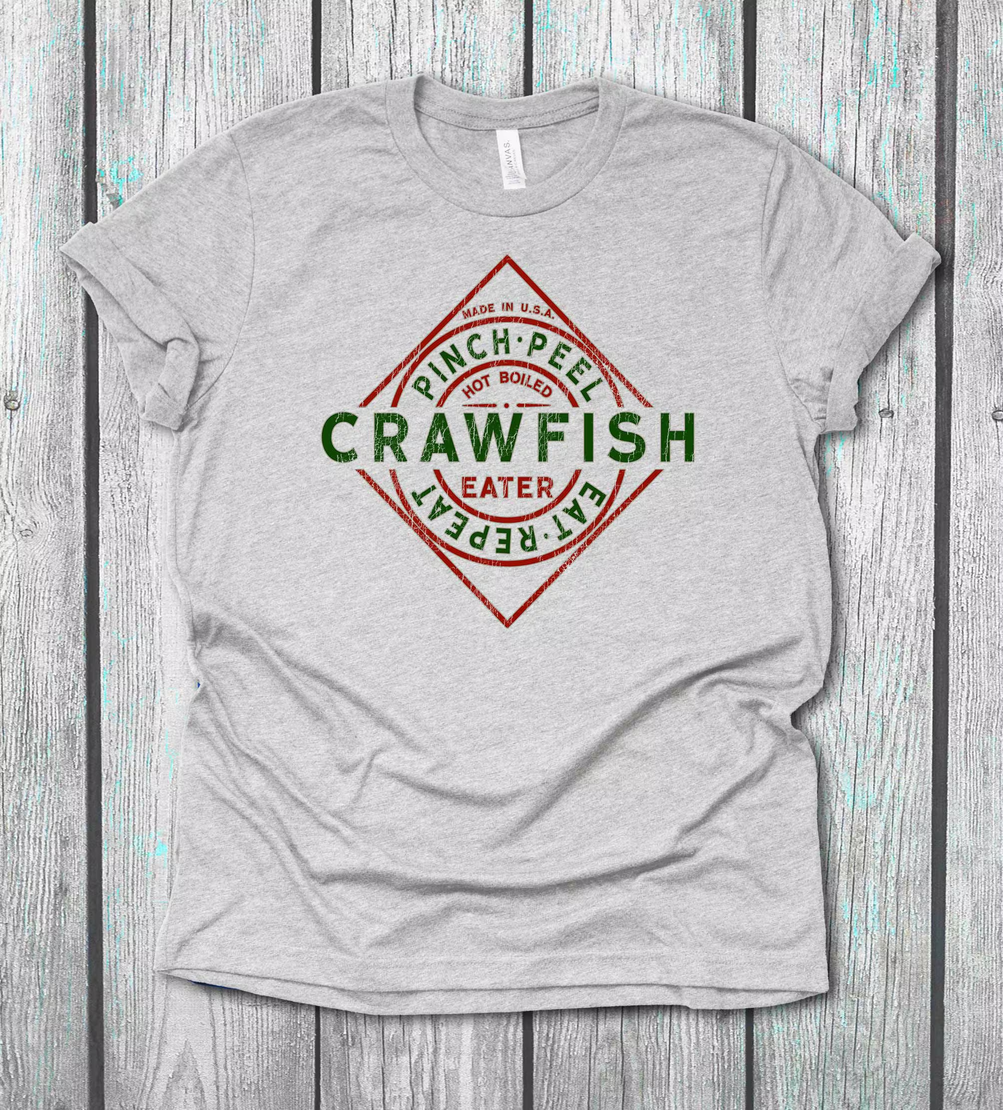 Funny Crawfish T Shirt