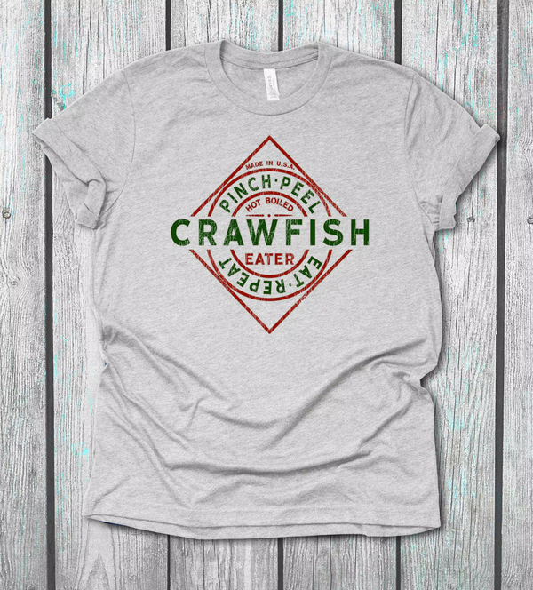 Funny Crawfish T Shirt