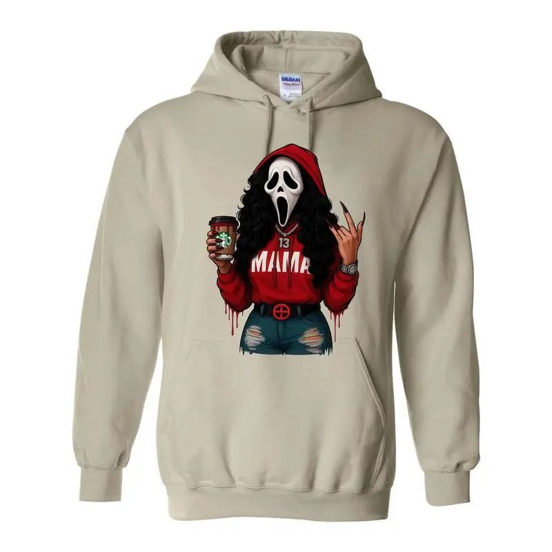 Halloween Spooky Mama Hoodie