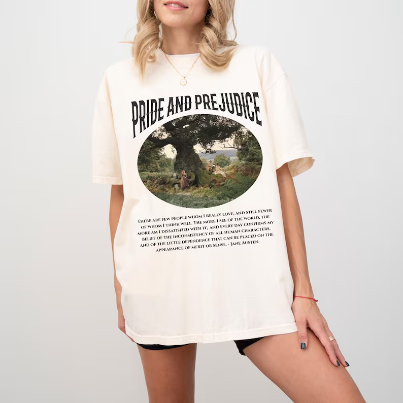 Pride and Prejudice Shirt
