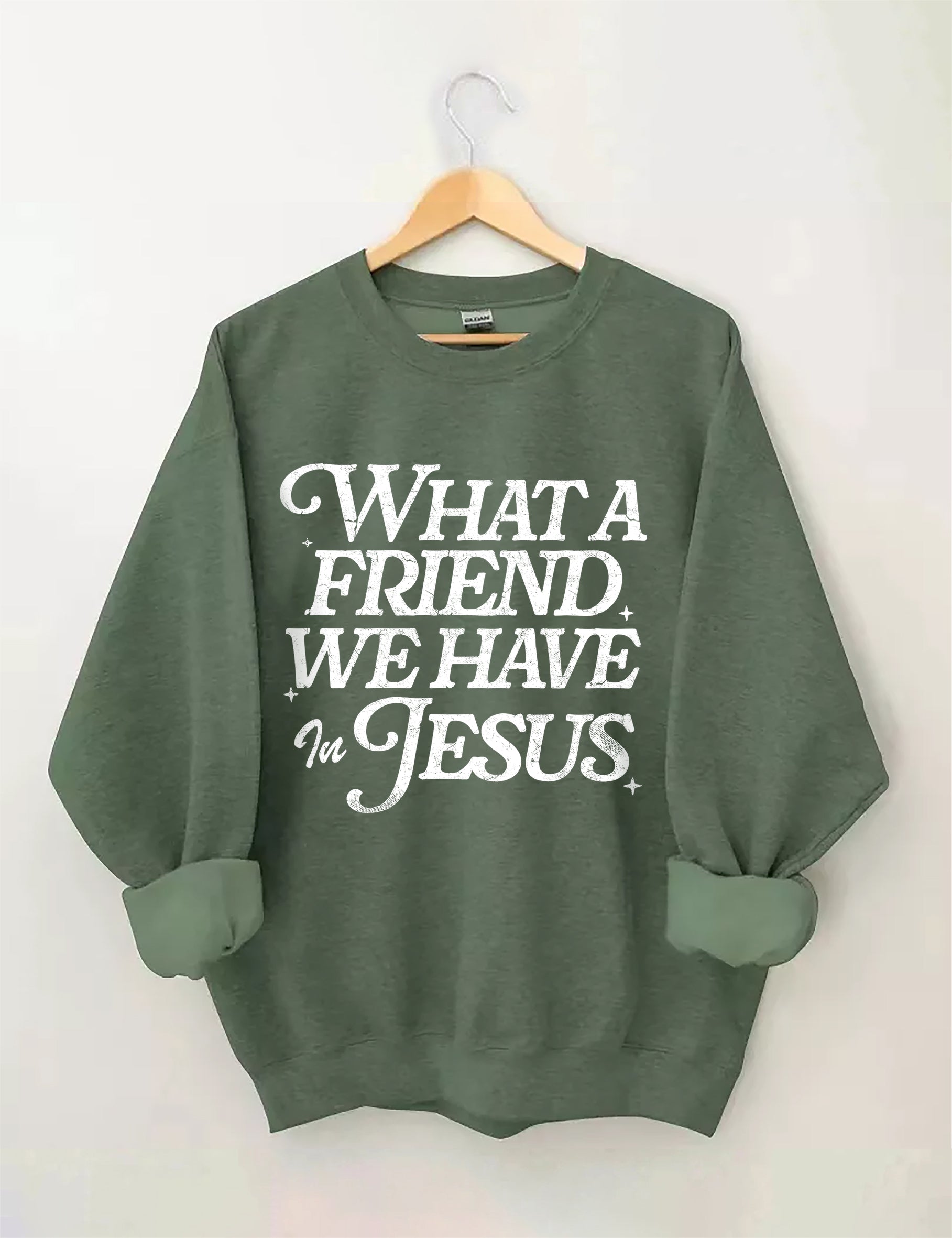 What A Friend We Have In Jesus Sweatshirt