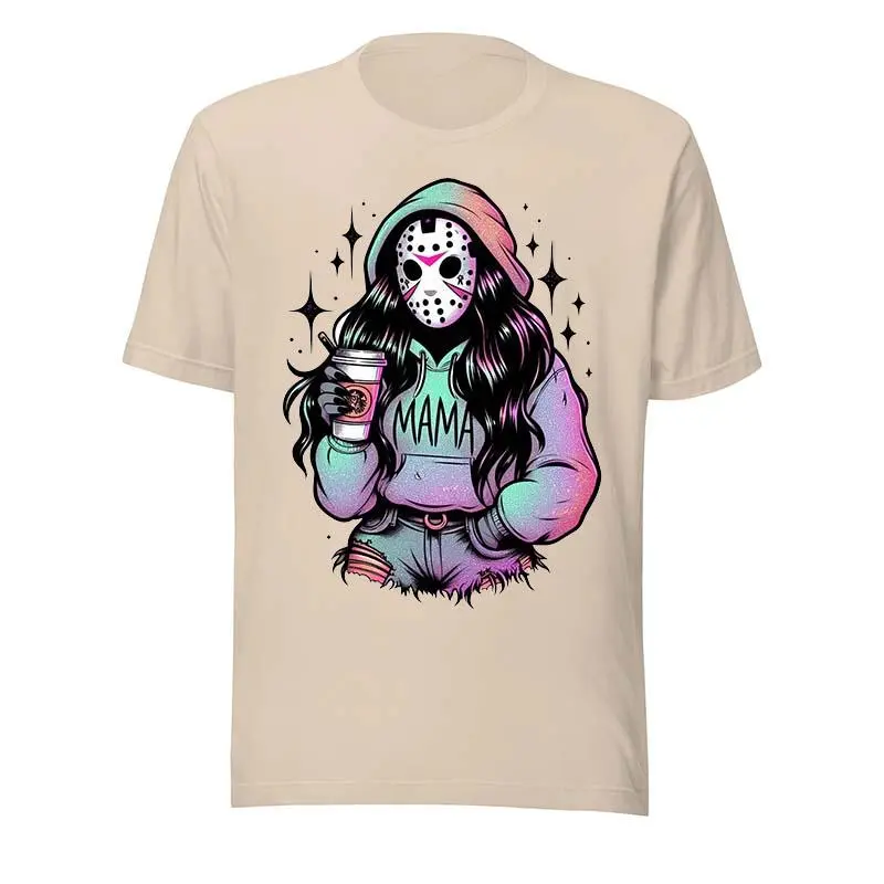 Halloween Spooky Mama T-shirt