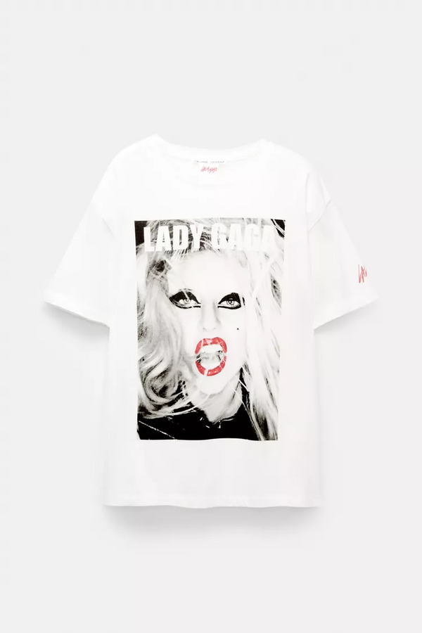 Lady Gaga Born This Way Cover T-Shirt