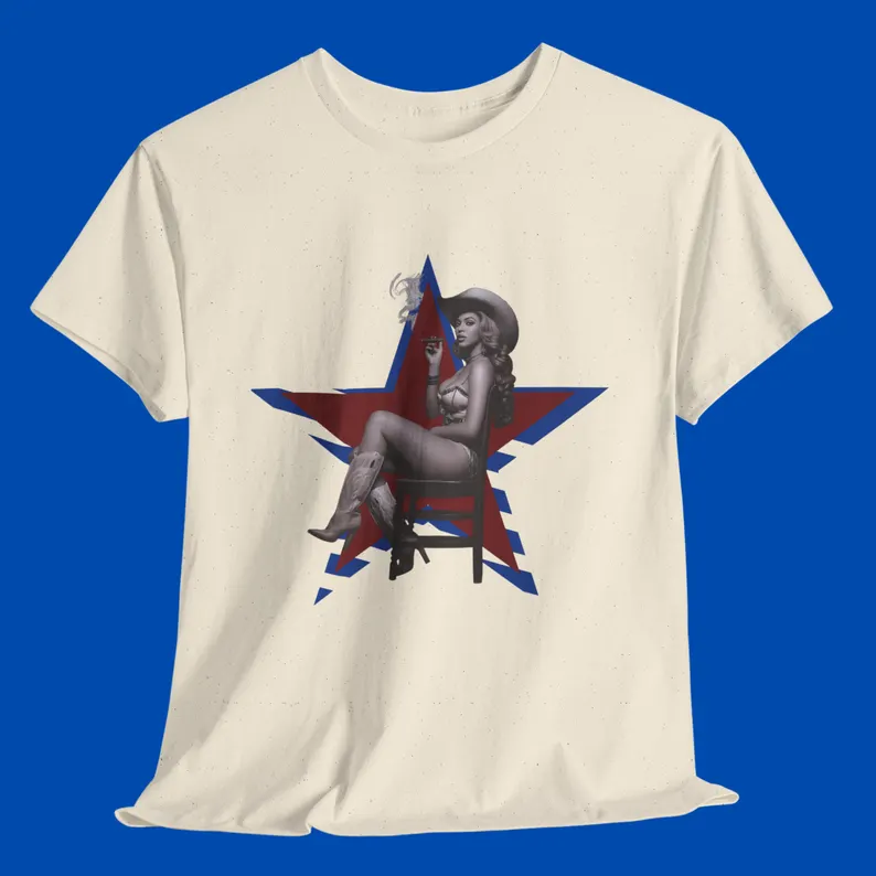 Beyoncé Unisex Shirt with Western Americana Flair