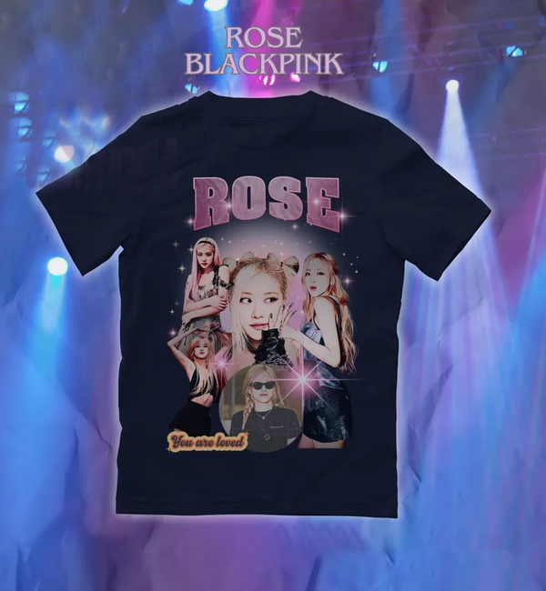Vintage ROSE Blackpink Tee