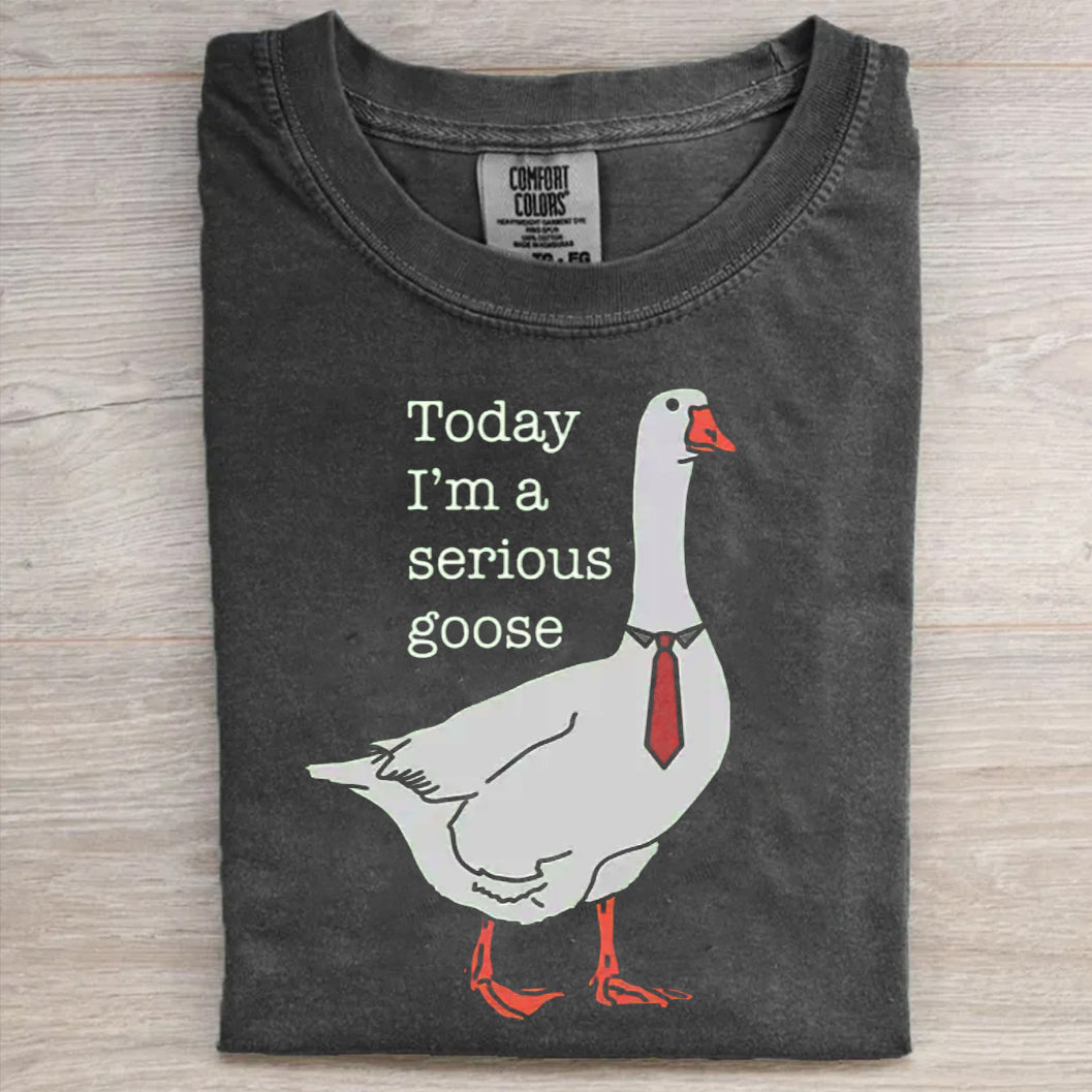 Today I'm A Serious Goose Unisex T-shirt