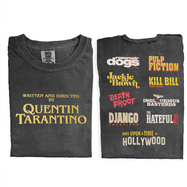 Retro Movie Graphic T-Shirt