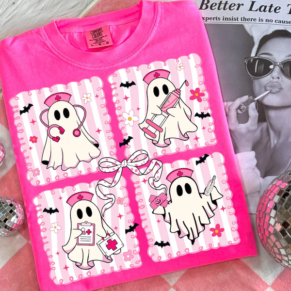 Preppy Nurse Halloween Shirt