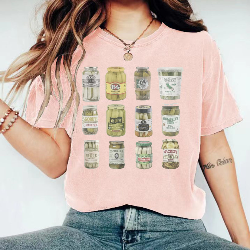 Vintage Canned Pickles T-shirt