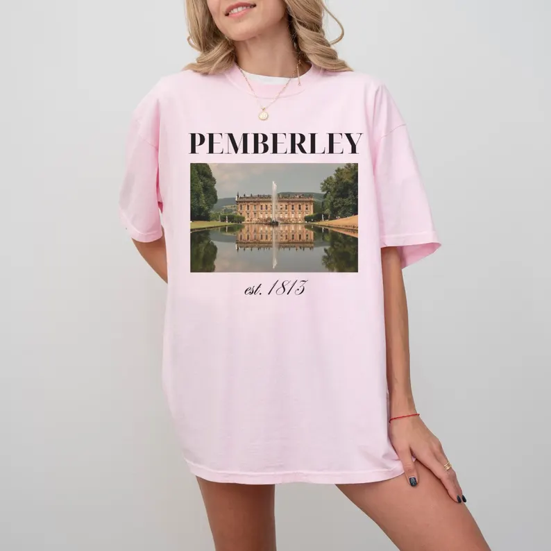 Jane Austen Pride and Prejudice Shirts