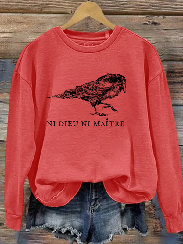 Ni Dieu Ni Maître Subtle Resist Sweatshirt