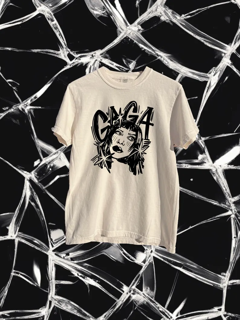 Lady Gaga Pop Diva Inspired Mayhem Tour Shirt, Retro Concert Graphic Tee