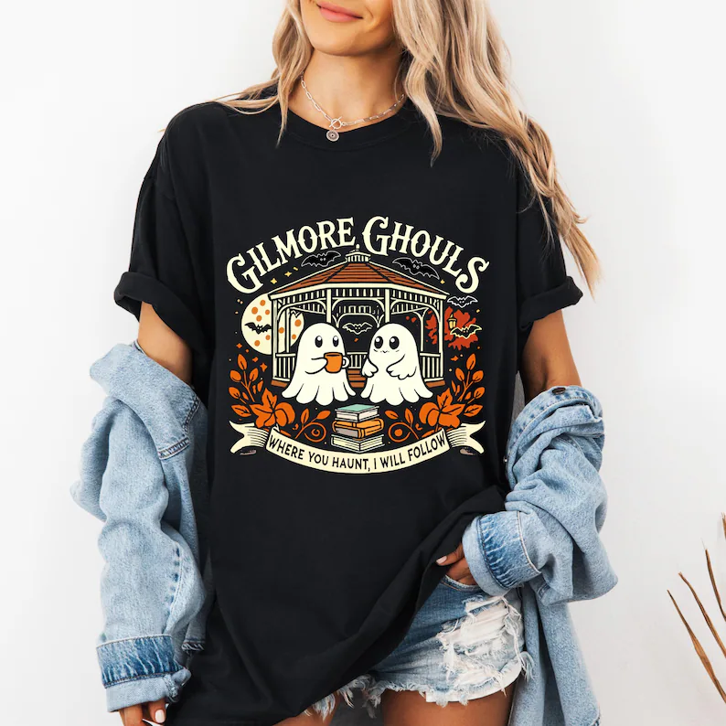 Ghost Parody Halloween Tee