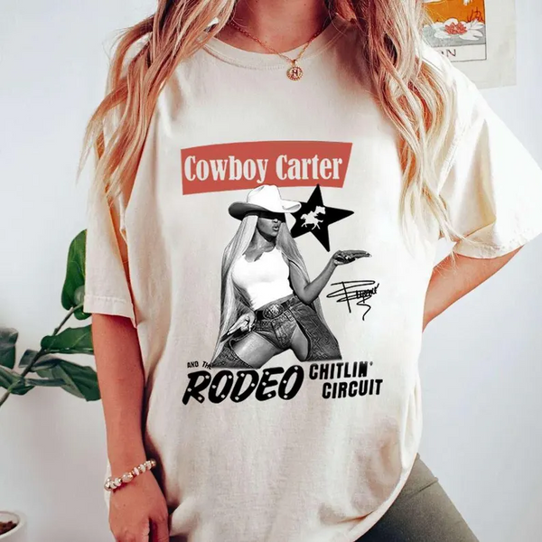 Vintage Beyoncé Rodeo Chitlin Circuit Tour 2025 Shirt