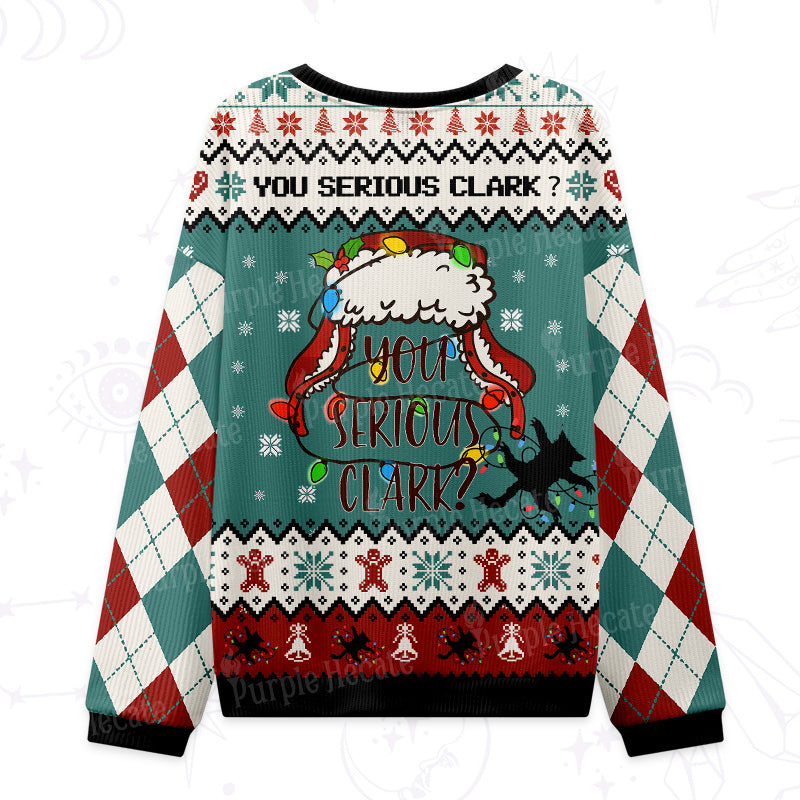 Purplehecate You’ve Got to Be Kidding Me Ugly Christmas Sweatshirts