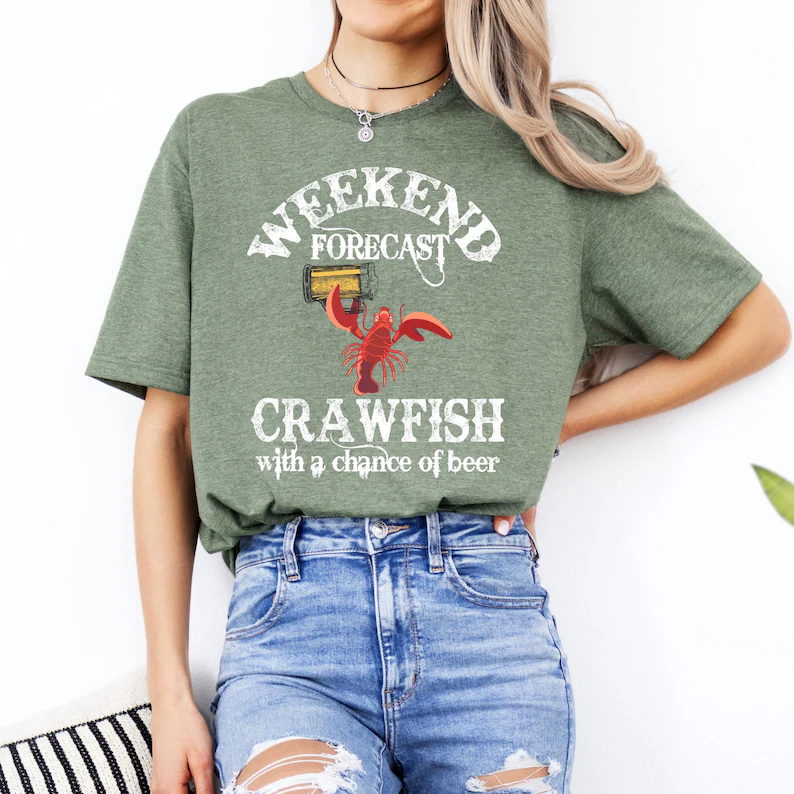 Crawfish Season T-shirt