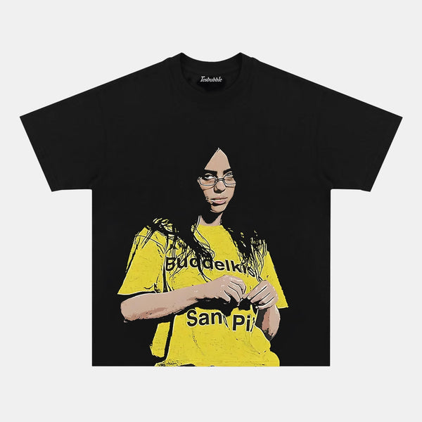 Billie Eilish Graphic Tee（35）