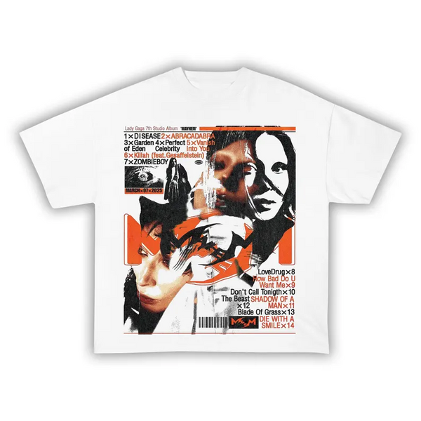 Lady Gaga The Mayhem Ball Tour Shirt