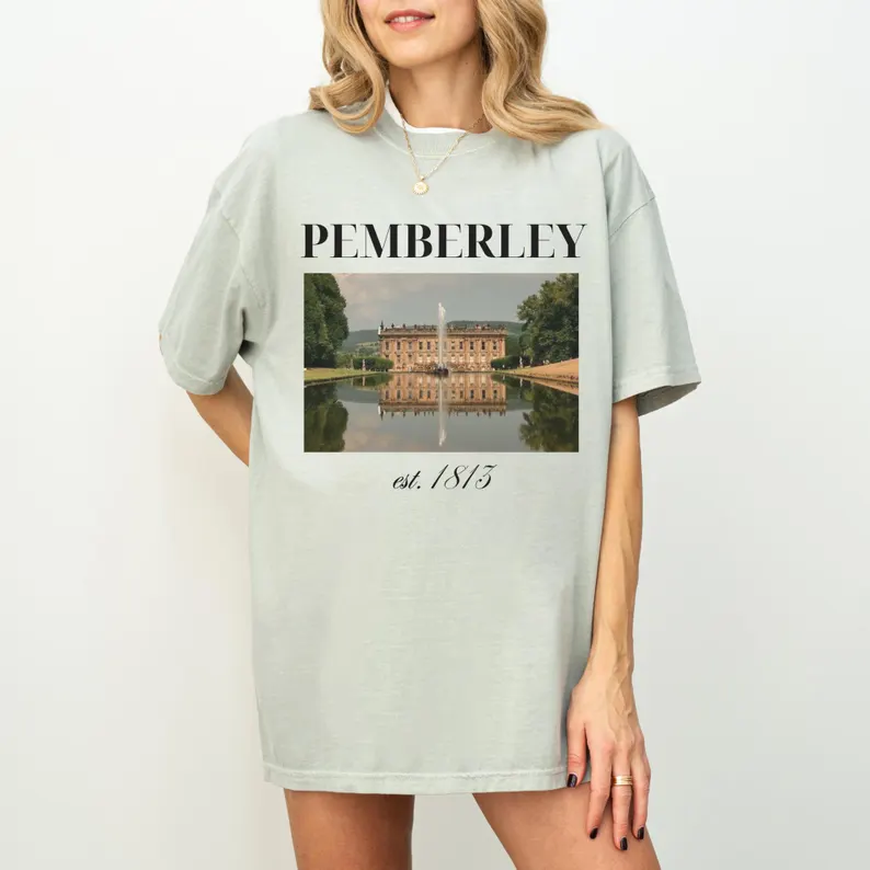 Jane Austen Pride and Prejudice Shirts