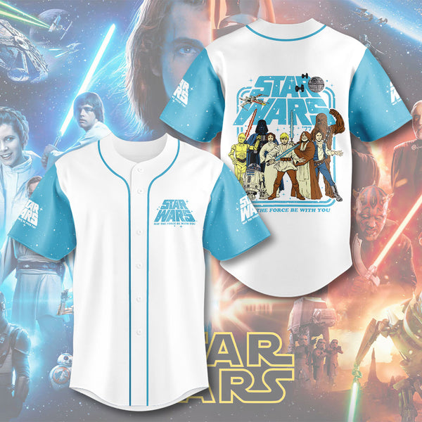 Star Wars  Baseball Jersey（11）