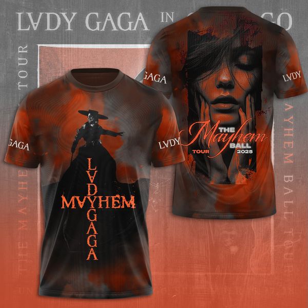 Gaga-Inspired 3D Print Apparel（14）