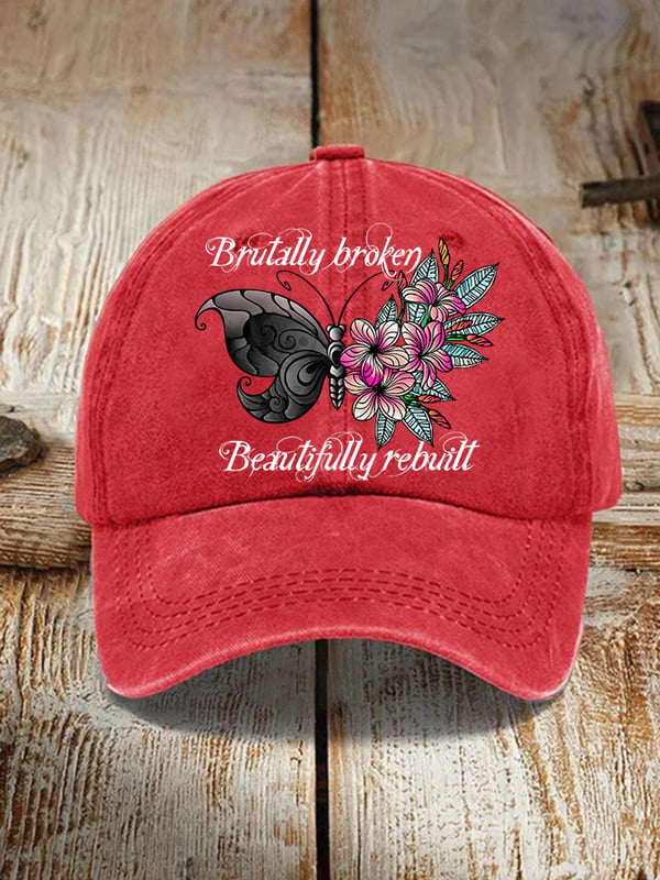 Jelly Roll Beautifully Broken Tour Music Print Unisex Gulf of Mexico Hat