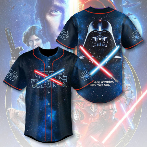 Star Wars  Baseball Jersey（12）