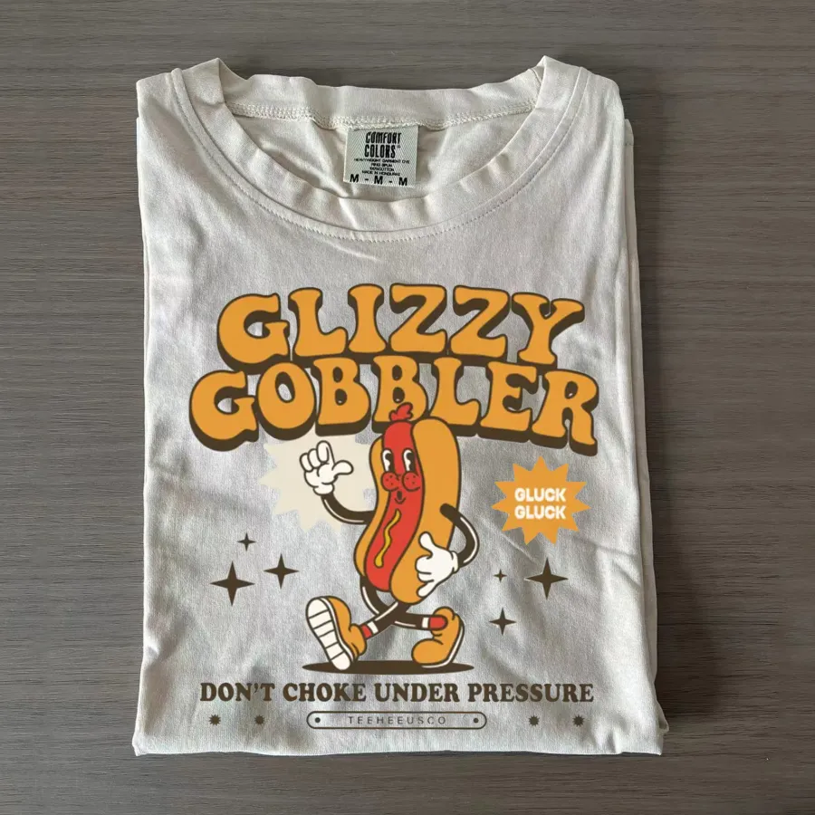 Glizzy Gobbler T-shirt