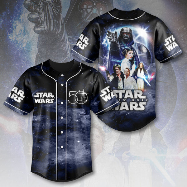 Star Wars  Baseball Jersey（03）