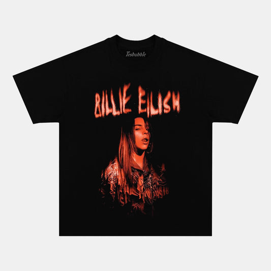Billie Eilish Graphic Tee（03）