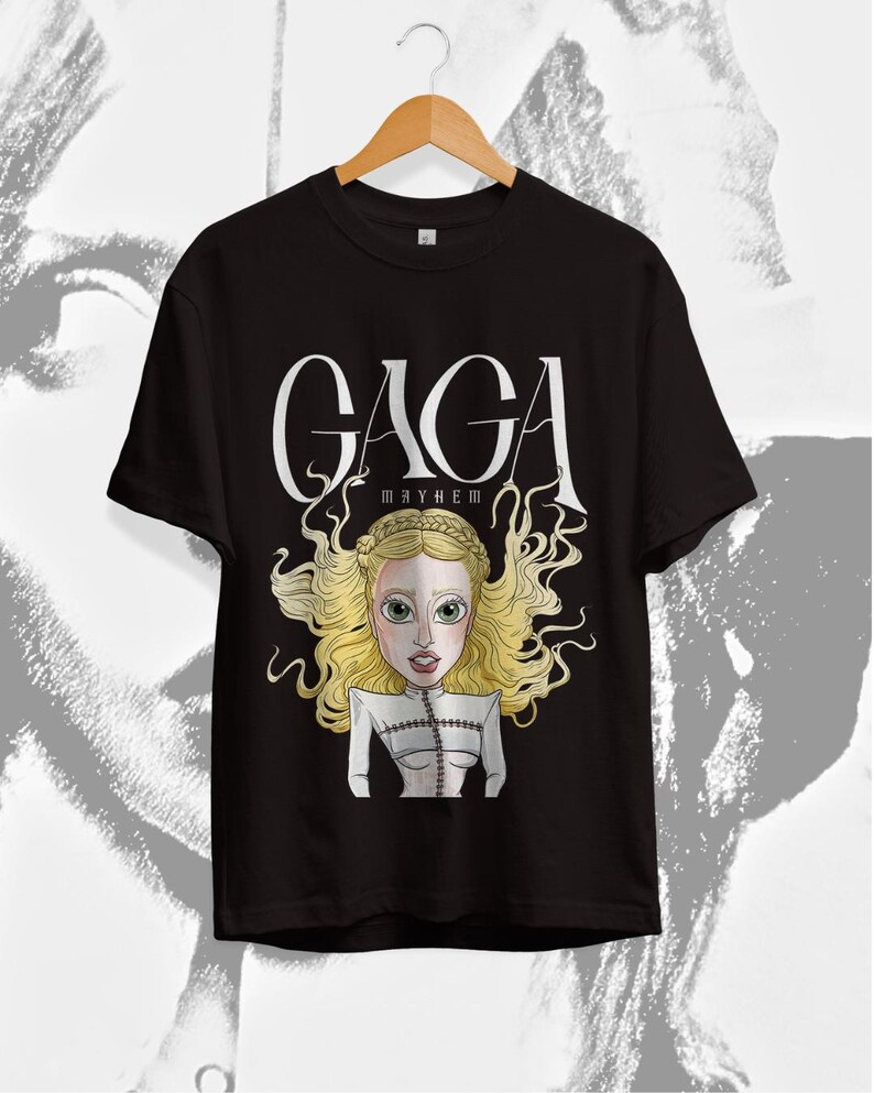Lady Gaga The Mayhem Ball Tour Shirt