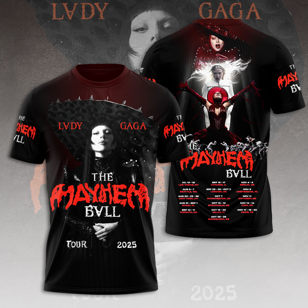 Gaga-Inspired 3D Print Apparel（04）