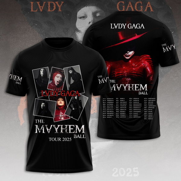 Gaga-Inspired 3D Print Apparel（22）