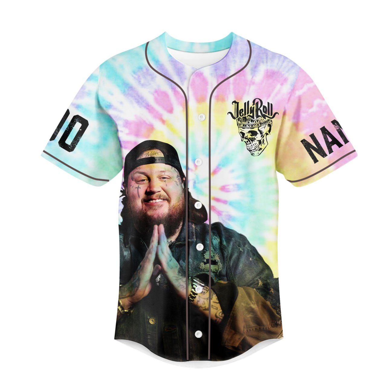 JellyRover 10 Baseball Jersey  Personalized
